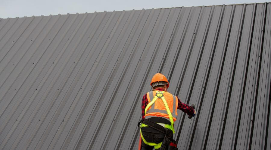 Professional metal roof installation services in Center Moriches, NY